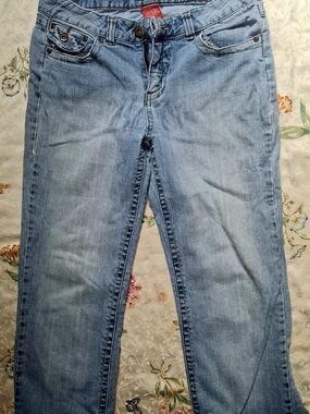 Faded Glory Light Wash Blue Women's Jeans